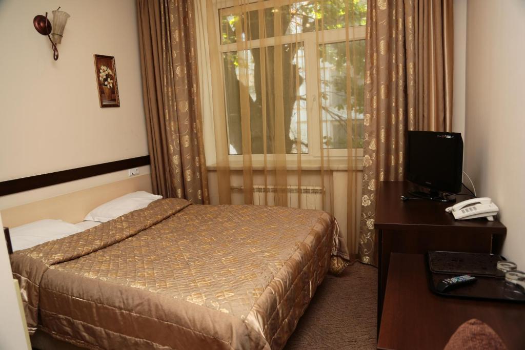 Salem On Tulebaeva Street Hotel อัลมาตี ห้อง รูปภาพ